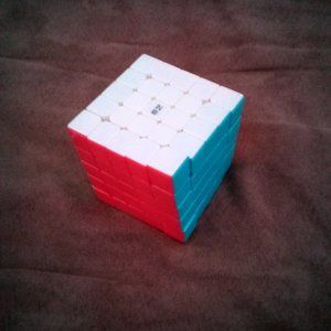 Solved 5x5 Speed Cube